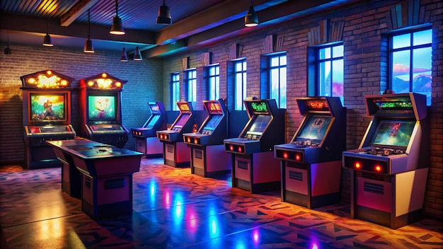 Arcade Technical Documentation